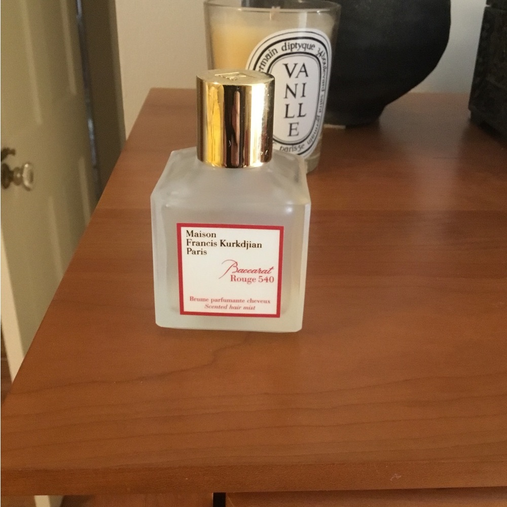 Authentic Maison Francis Kurkdjian Baccarat  Rouge 540 Hair Mist